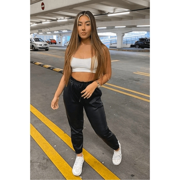 Black Women's Trousers - Picture 7 of 10